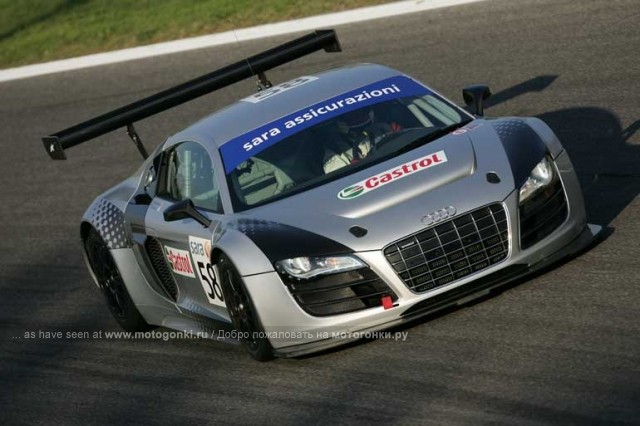 Audi TT GT3 на Ралли Монцы - победитель Диндо Капелло