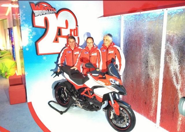 Wrooom 2013: Ducati Corse - Чьабатти и Гобмайер Wrooom 2013: Ducati Corse - Чьабатти и Гобмайер
