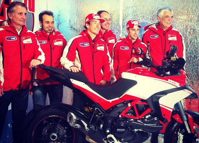 Wrooom 2013: Ducati Factory Team Wrooom 2013: Ducati Factory Team