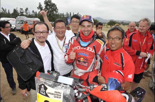 Honda Racing: заводская команда и Гельдер Родригес - в TOP-7 Honda Racing: заводская команда и Гельдер Родригес - в TOP-7
