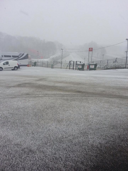 Вид на паддок Brands Hatch сегодня Вид на паддок Brands Hatch сегодня
