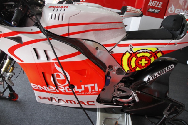 Ducati Desmosedici GP12 / Pramac Racing, Андреа Янноне