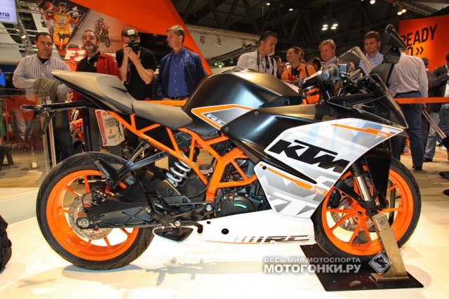KTM RC390 (2014)