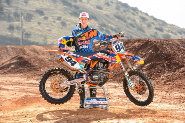 Рокцен и его KTM Рокцен и его KTM