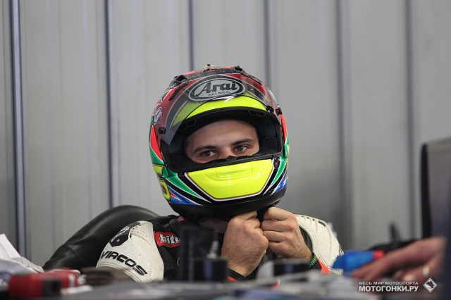 Владимир Леонов, Yakhnich Motorsport Владимир Леонов, Yakhnich Motorsport