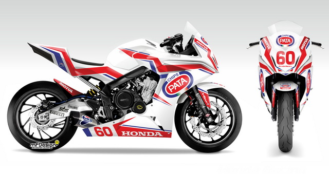 EJC Honda CBR650F (2015) EJC Honda CBR650F (2015)