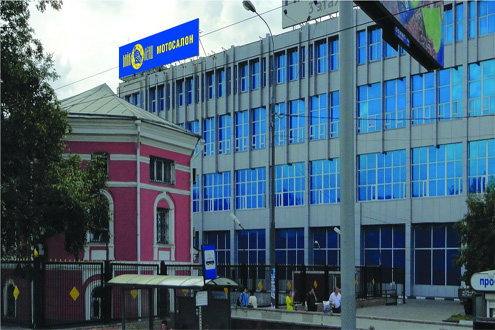 Мотосалон Байк Ленд, Рогожская застава Мотосалон Байк Ленд, Рогожская застава