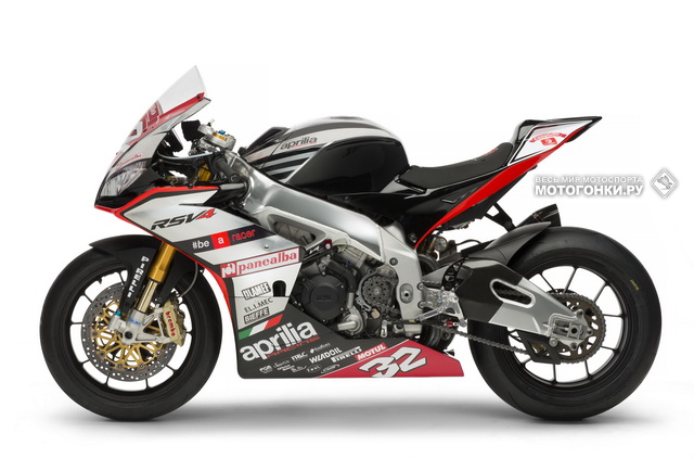 Aprilia RSV4-RR (2015) Лоренцо Савадори, Nuova M2 Racing Team, Superstock-1000 Aprilia RSV4-RR (2015) Лоренцо Савадори, Nuova M2 Racing Team, Superstock-1000