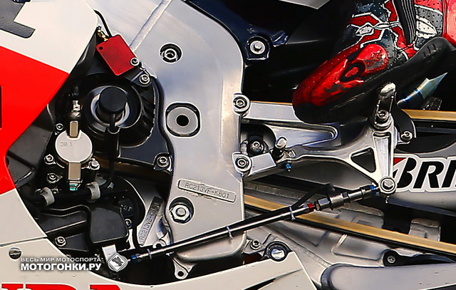 Honda RC213V Марка Маркеса - Гран-При Валенсии 2014 года