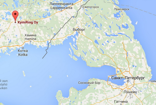 Kymi Ring: всего в 100 км от российской границы, менее 3 часов езды из Санкт-Петербурга