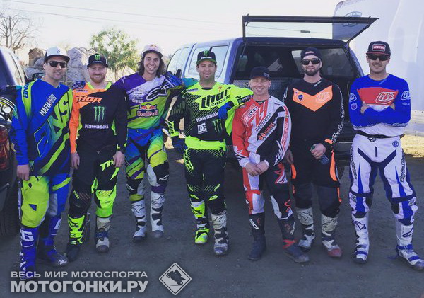 Раян Виллопото впервые на flat track Раян Виллопото впервые на flat track