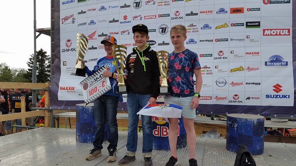 2-й этап ADAC MX Masters - первая победа Максима Краева в ADAC 2-й этап ADAC MX Masters - первая победа Максима Краева в ADAC
