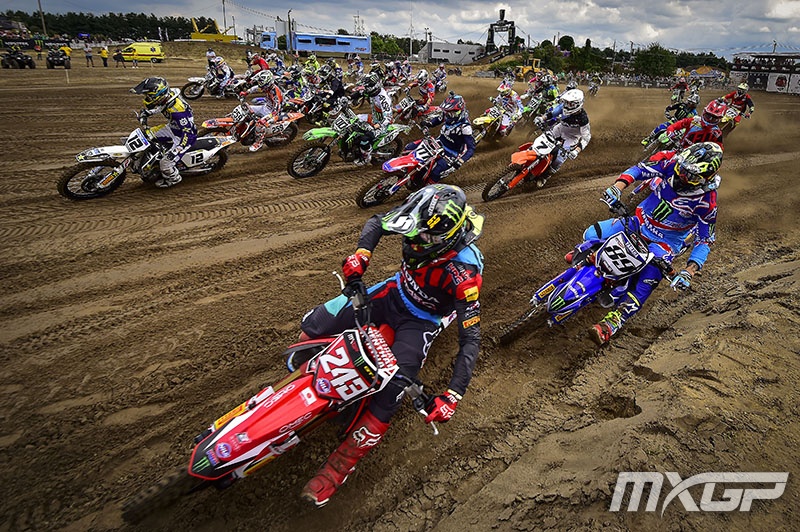 Гайзер лидирует в протоколе MXGP, Бобрышев в ТОП-5! Гайзер лидирует в протоколе MXGP, Бобрышев в ТОП-5!