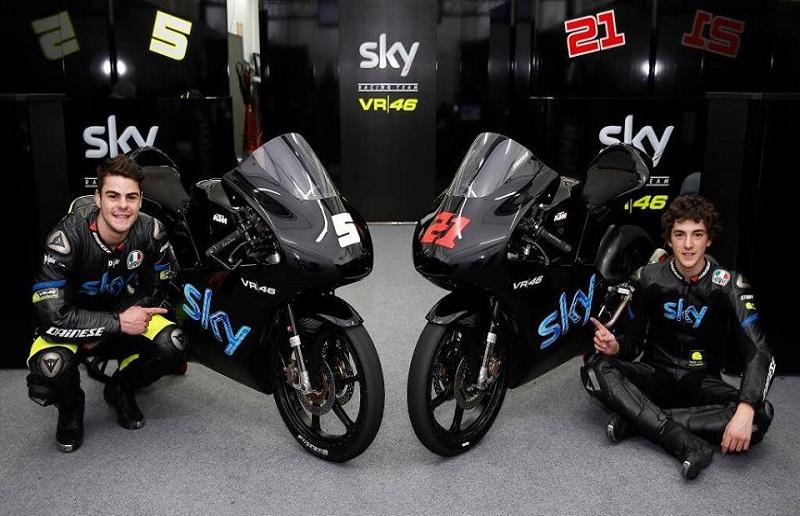 Пути Фенати и Баньяя пересекались много раз: вместе начинали в Sky Racing, вместе должны были перейти в Moto2
