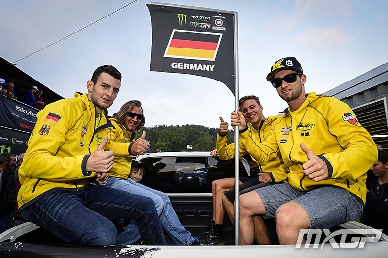 пятничное представление команд - сборная Германии MXoN 2016 пятничное представление команд - сборная Германии MXoN 2016