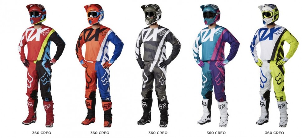 FOX MX17 - Creo FOX MX17 - Creo