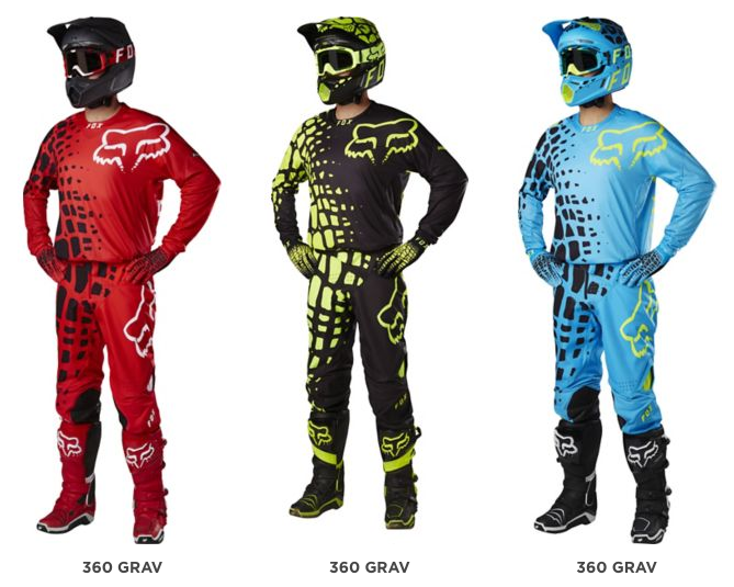 FOX MX17 - GRAV FOX MX17 - GRAV