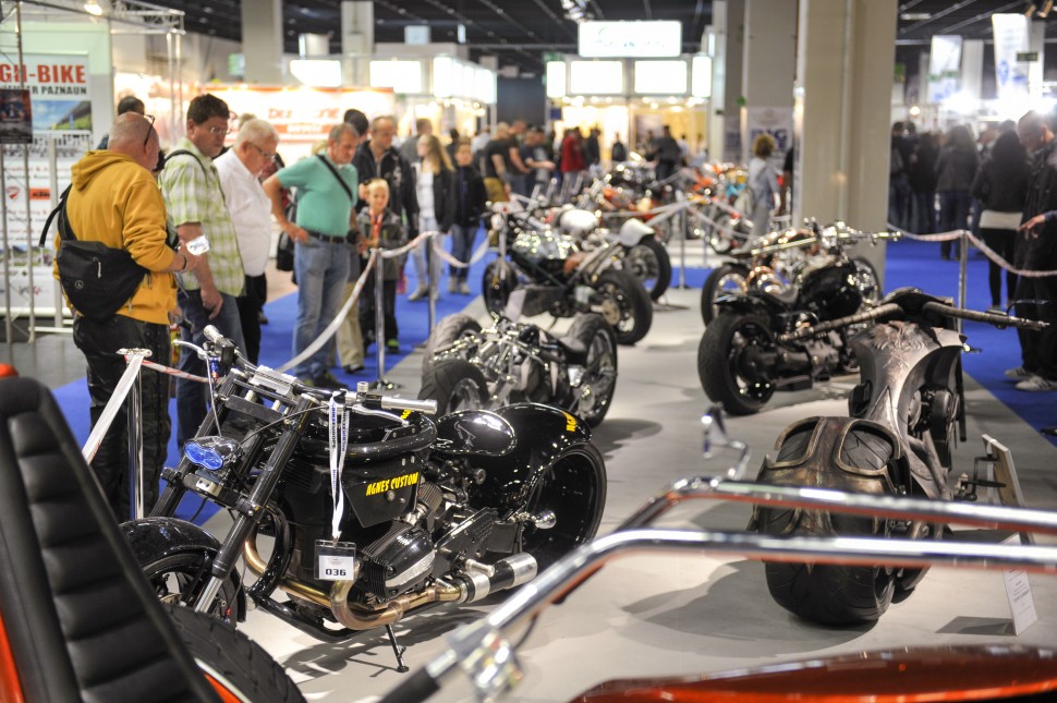 Класс Modified Harley-Davidson всегда хорошо представлен на AMD, особенно, в Германии