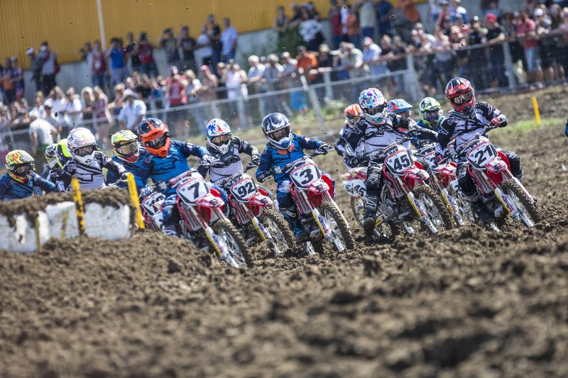 Чемпионат Европы EMX150 - 5 этапов в 2017 году Чемпионат Европы EMX150 - 5 этапов в 2017 году