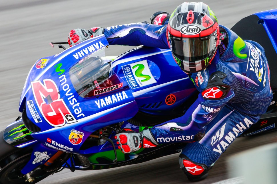 Маверик Виньялес - быстрейший из всех новобранцев заводских и частных команд MotoGP в Сепанге