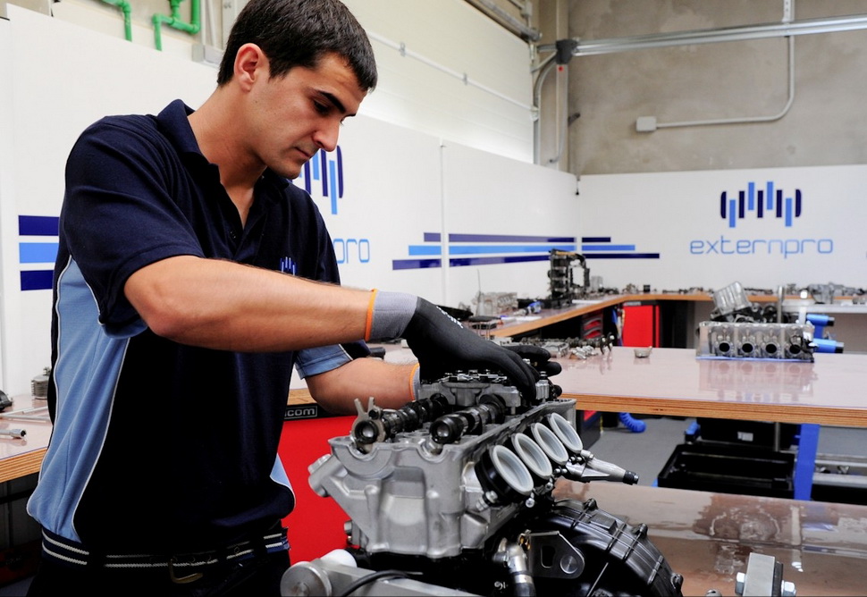 Компания ExternPro расположена в Техническом Институте FIM на Motorland Aragon