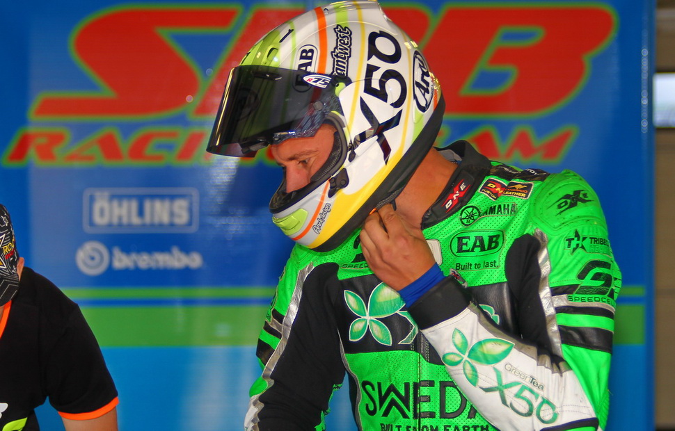 Энтони Вест, команда SPB Racing Team Энтони Вест, команда SPB Racing Team