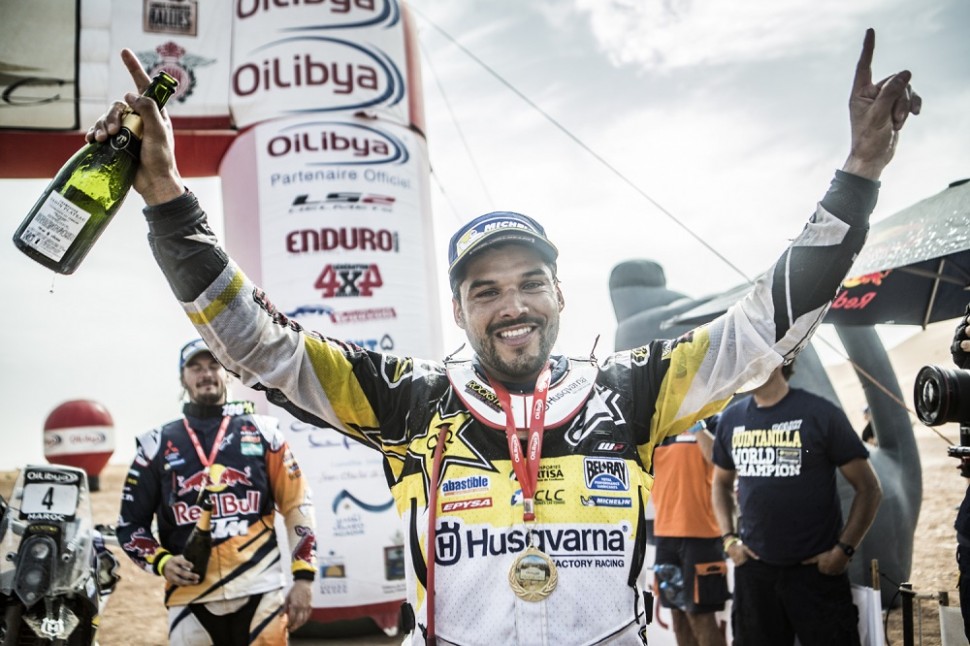 Пабло Квинтанилла принес Husqvarna титул чемпиона мира по ралли именно в Марокко