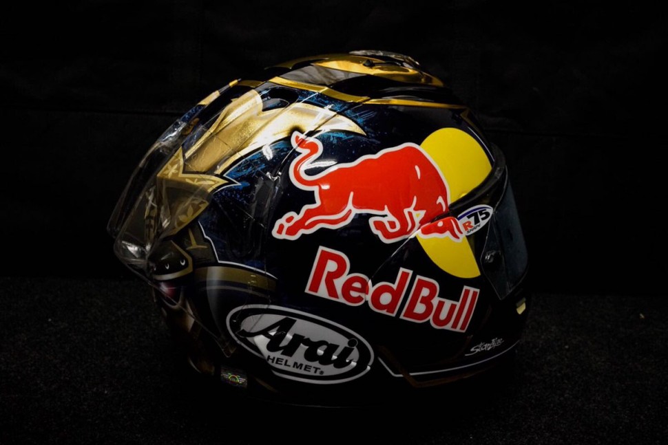 Шлем ARAI RX-7 Motegi Edition 2017 Шлем ARAI RX-7 Motegi Edition 2017