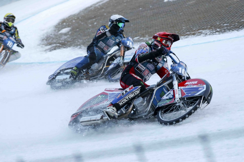 FIM Ice Speedway Gladiators, Берлин FIM Ice Speedway Gladiators, Берлин