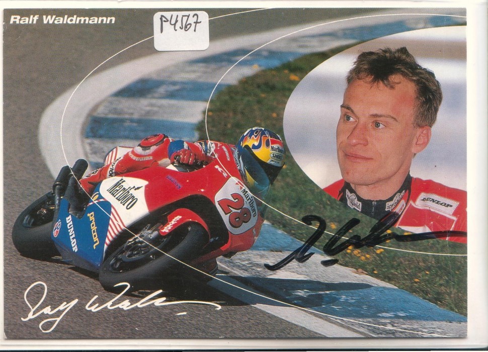 Ralf Waldmann, #28, вице-чемпион мира GP250