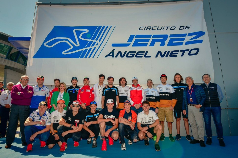 Новое имя старого автодрома - Circuito de Jerez Angel Nieto Новое имя старого автодрома - Circuito de Jerez Angel Nieto