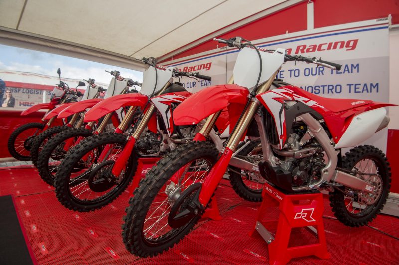 Великолепная пятерка - Honda CRF 2019 в Ассене Великолепная пятерка - Honda CRF 2019 в Ассене