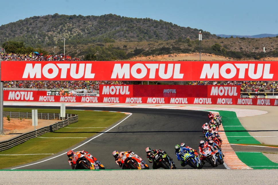 Ricardo Tormo Circuit, Валенсия - большой финал MotoGP