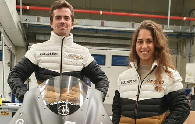 Нико Тероль и Мария Эррера - новые партнеры по Angel Nieto Team в MotoE