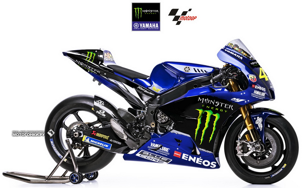 Дизайн Yamaha YZR-M1 Валентино Росси, 2019 года от Effetti Designs Дизайн Yamaha YZR-M1 Валентино Росси, 2019 года от Effetti Designs