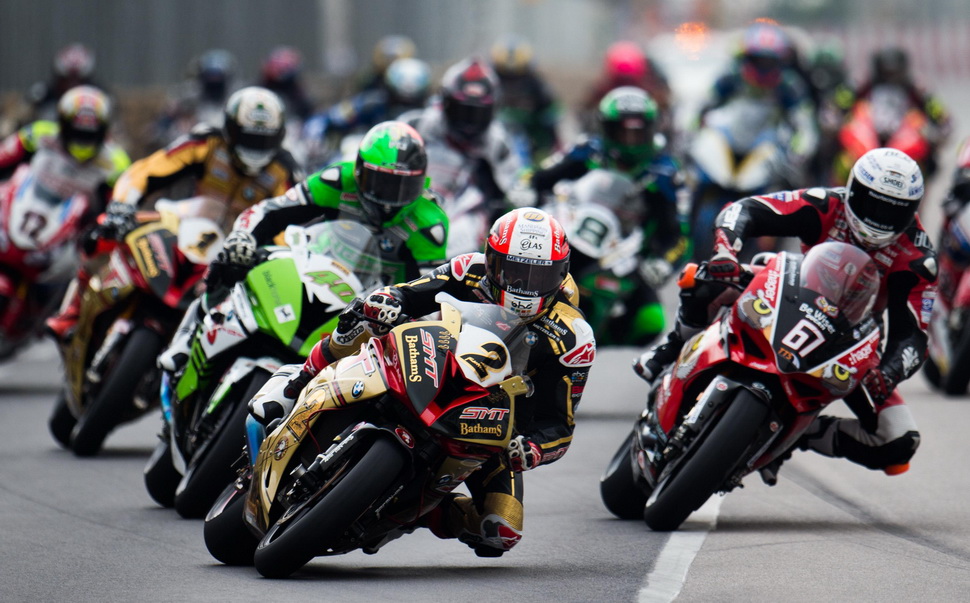 MACAU MOTORCYCLE GRAND PRIX