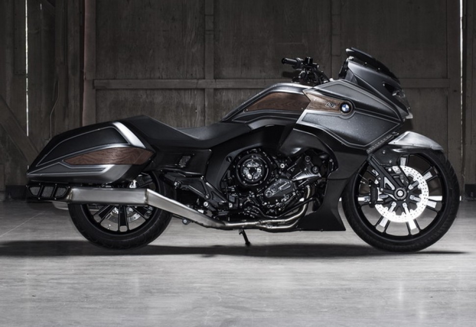 BMW CONCEPT 101 BAGGER