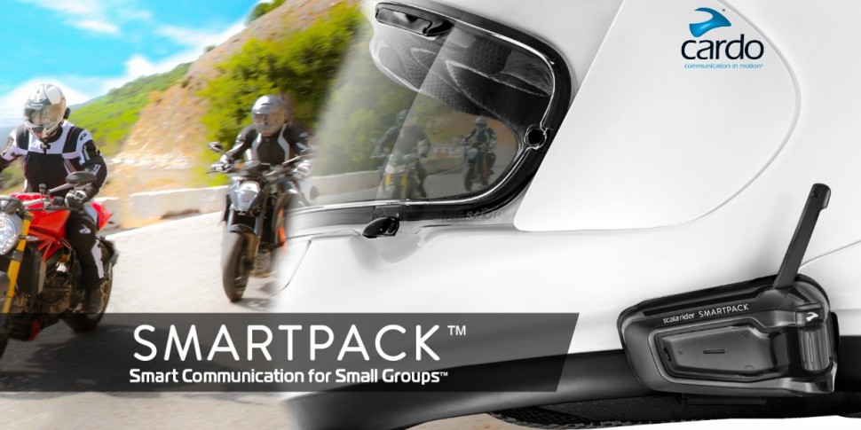 CARDO SCALA RIDER SMARTPACK