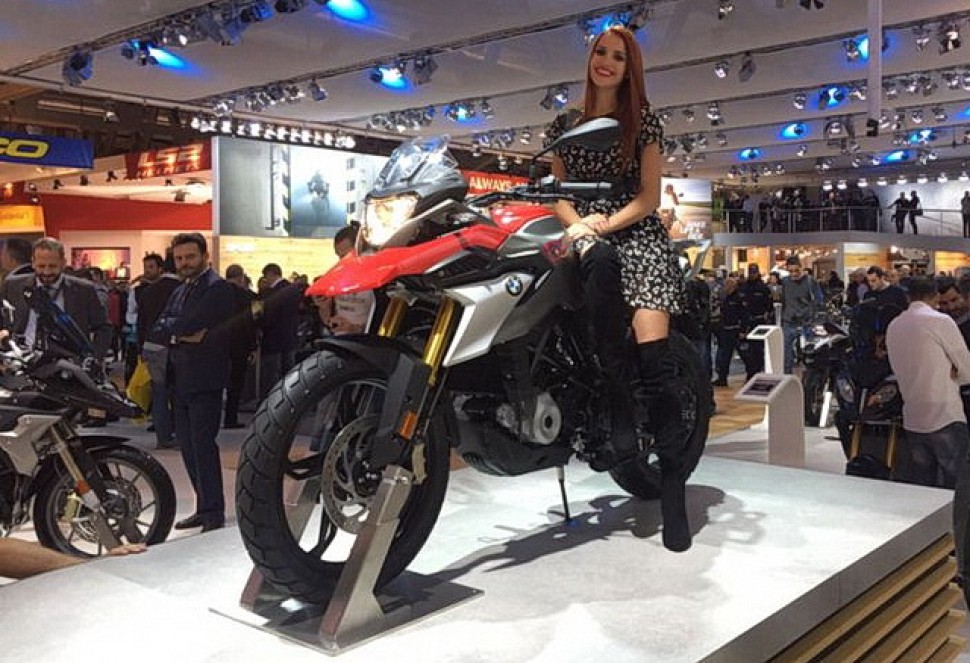 BMW G310GS