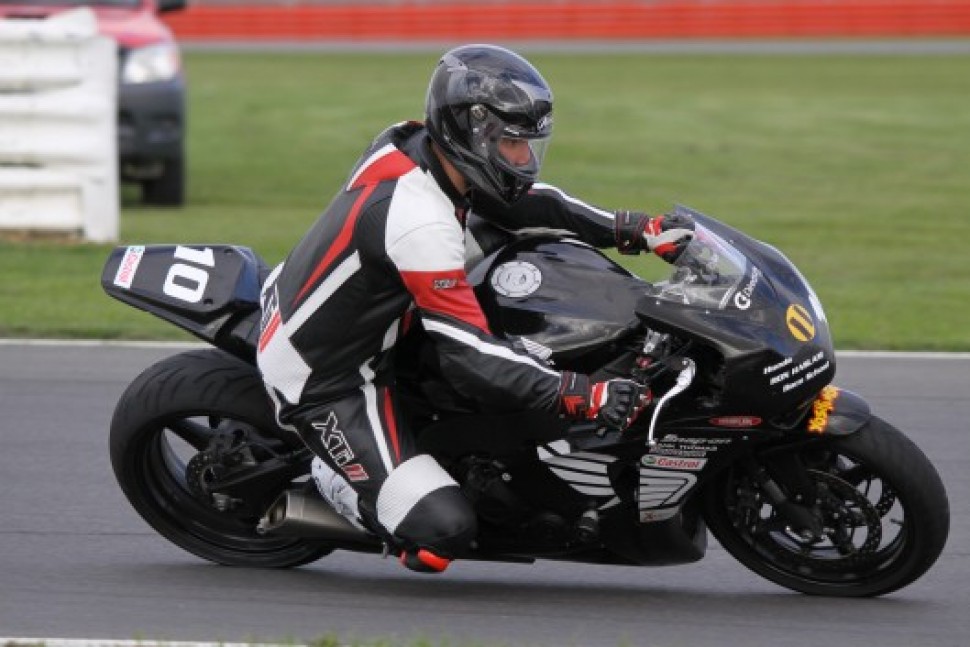 RON HASLAM RACING SCHOOL