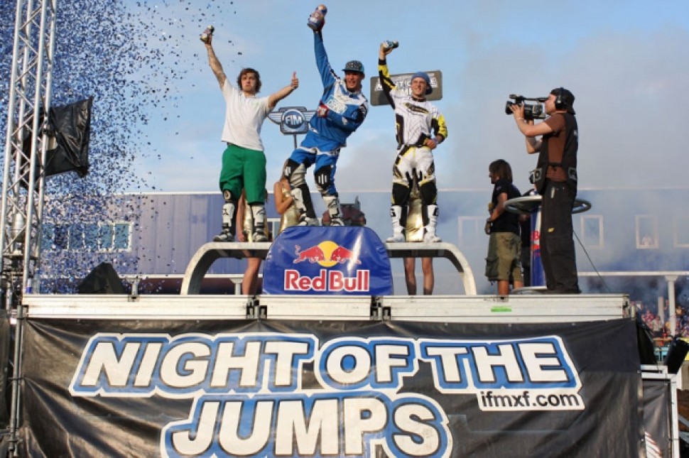 NIGHT OF THE JUMPS NIGHT OF THE JUMPS