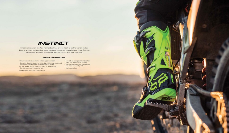 FOX INSTINCT OFFROAD