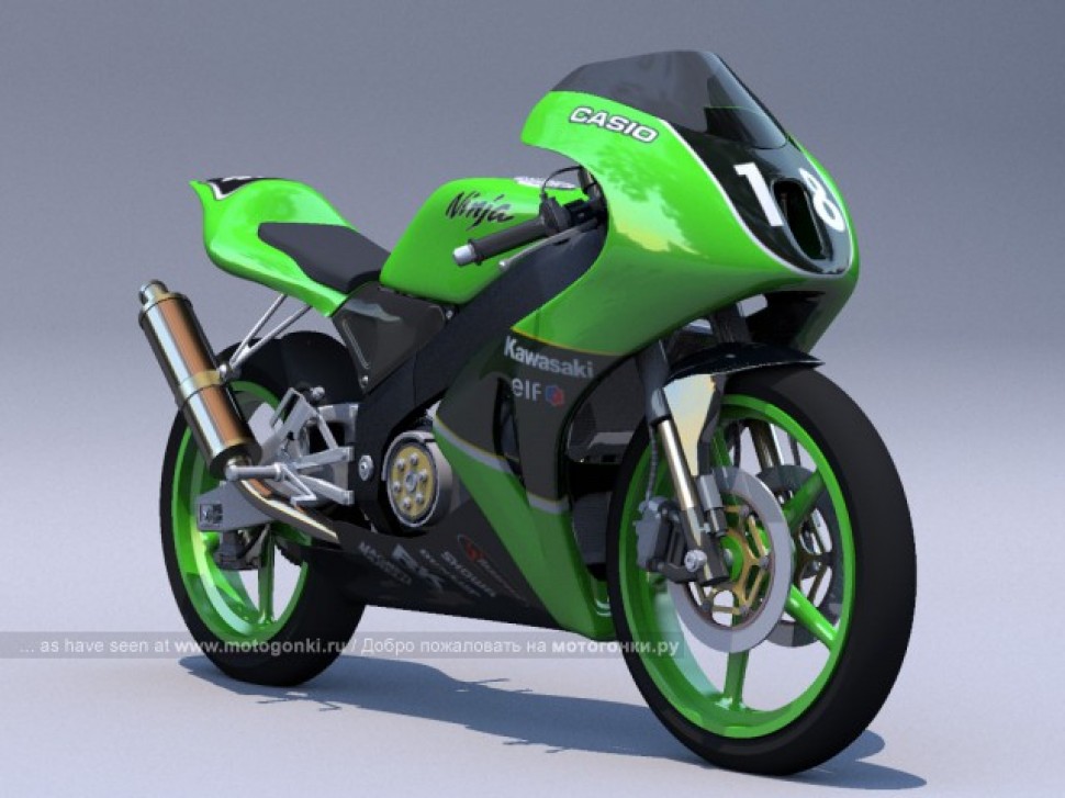 KAWASAKI KR250 KAWASAKI KR250