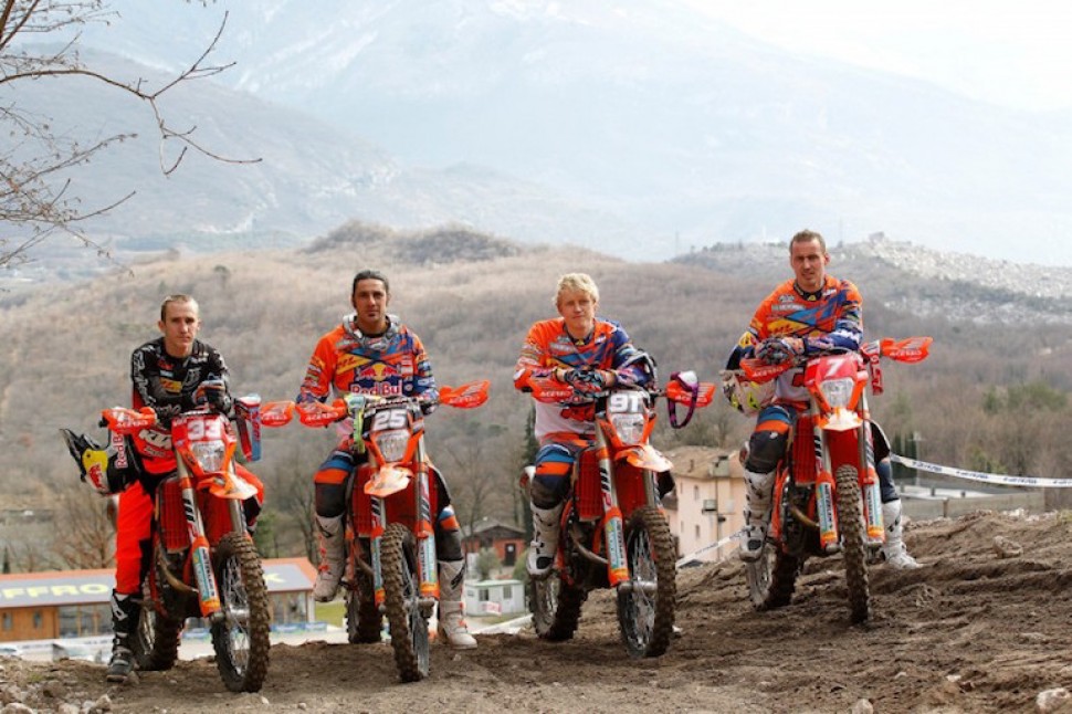 KTM ENDURO FACTORY RACING KTM ENDURO FACTORY RACING