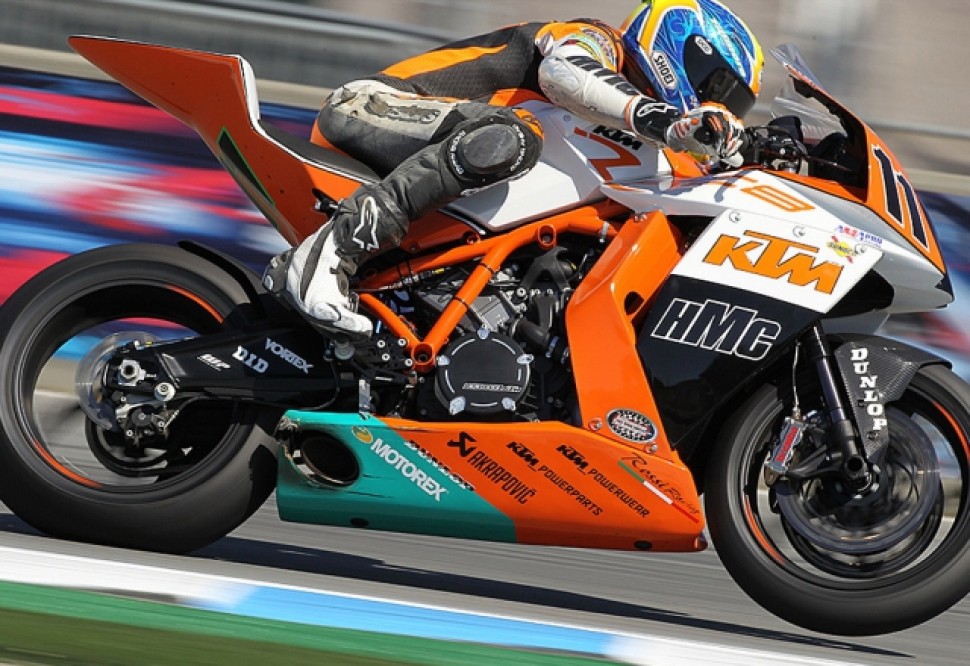 KTM RC8R TRACK KTM RC8R TRACK