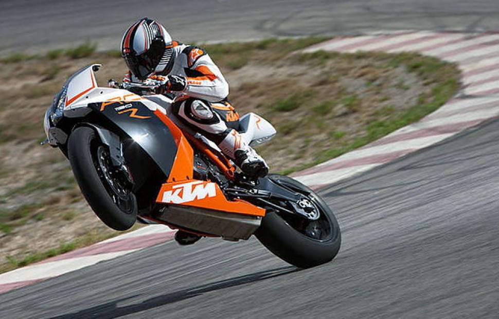 KTM 1190 RC8R