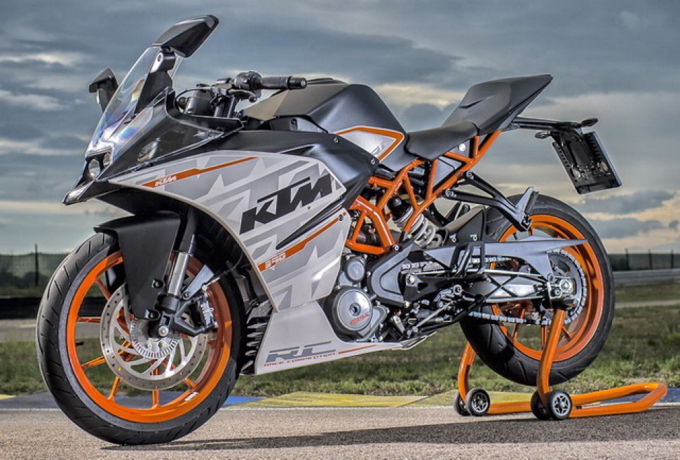 KTM RC 390