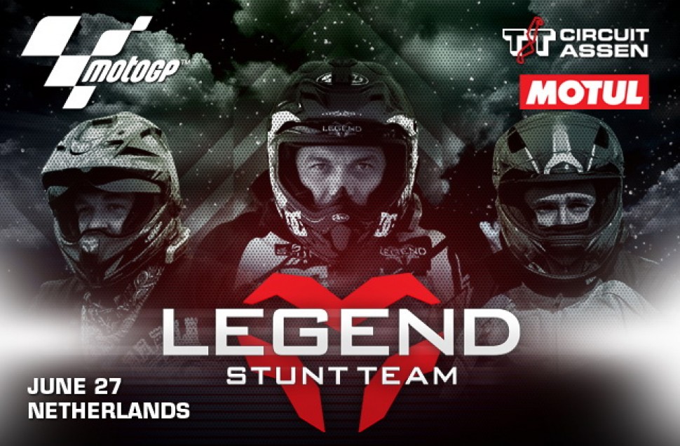 LEGEND STUNT TEAM