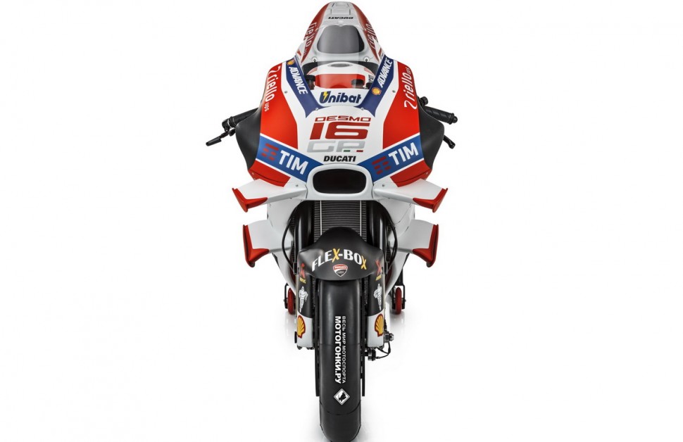 DUCATI DESMOSEDICI GP16