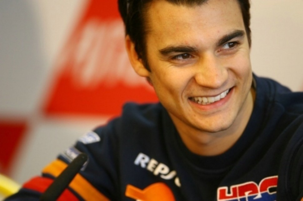 DANI PEDROSA DANI PEDROSA